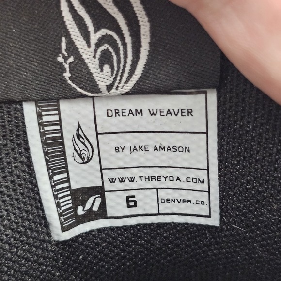 Threyda Men's Size 6 NWOB Dream Weaver By Jake Amason 1/200 Limited Mid Sneakers - Picture 8 of 8